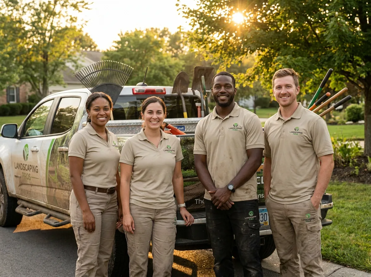 Landscaping company in Warren, IN